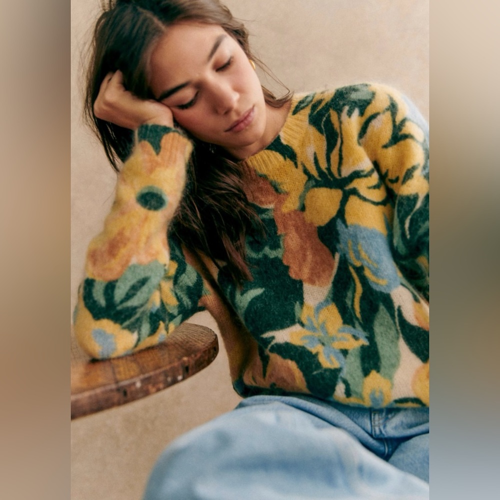 Sézane Silene Sweater!